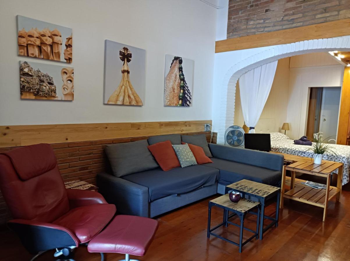 Urban Loft Barcelona Diagonal Super Ubicacion Wifi Apartment Bagian luar foto