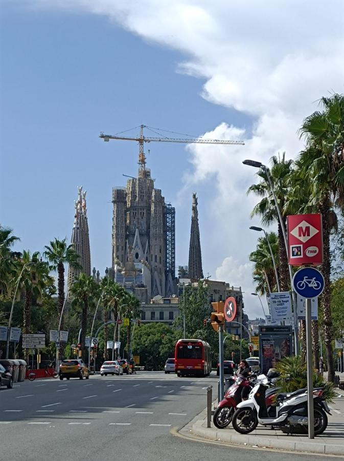 Urban Loft Barcelona Diagonal Super Ubicacion Wifi Apartment Bagian luar foto